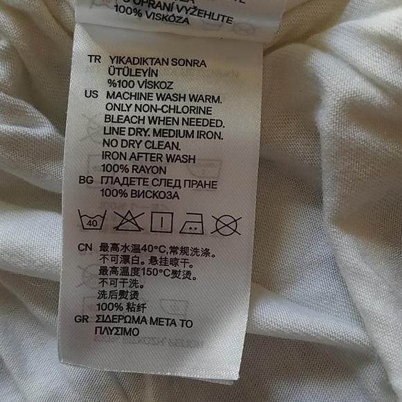 Blue Flower Top - Picture 8 of 8